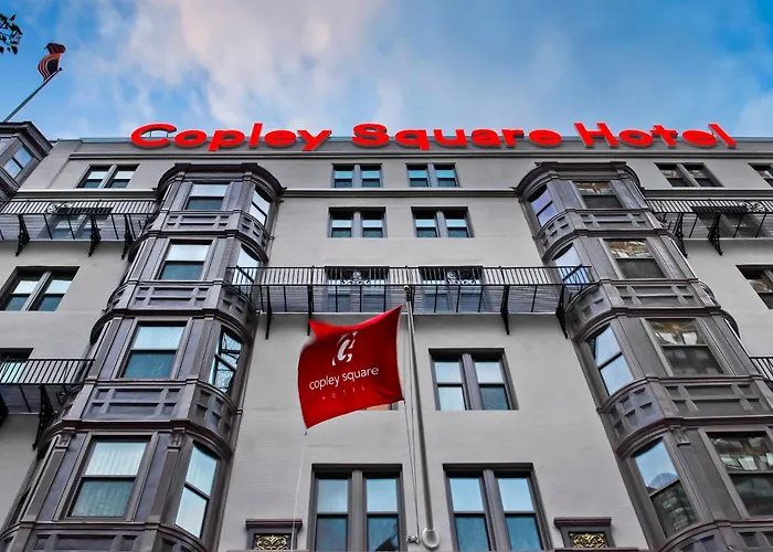 Copley Square Hotel, A Found Hotel Boston